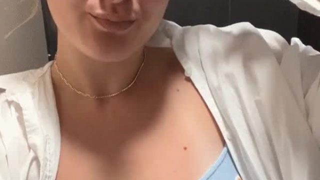 I'm such a busy teacher, I forget my bra sometimes