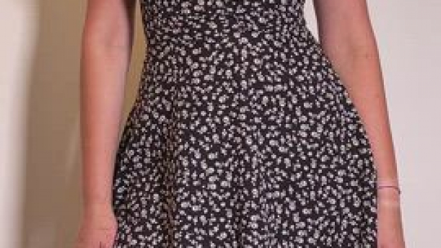 Would you be surprised to see a hairy vag under my dress?