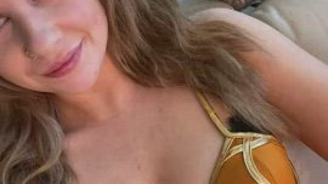 It’s dripping wet for your tongue…