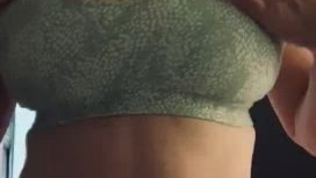 Distracted getting ready for gym class