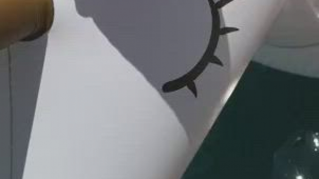 Gabbie Drops Them on a Unicorn