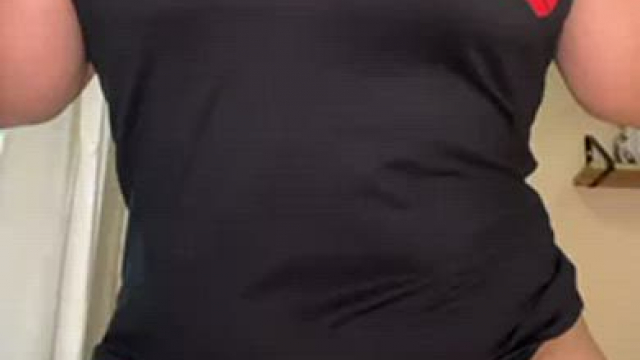 Like my new bad dragon shirt?