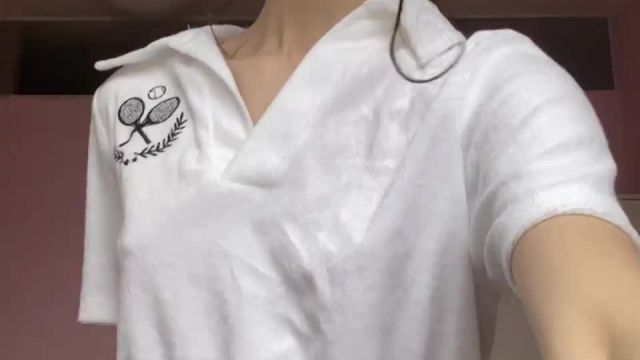 Flashing my natural cherries and cute nipples [GIF]