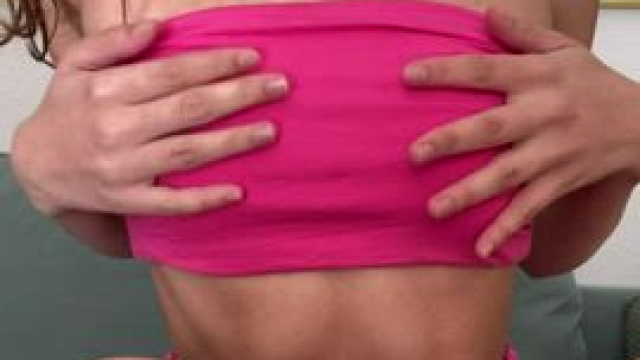 it makes me happy if buddies appreciate smaller tits [gif]