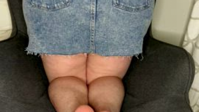 This milf needs some long hard attention on her ass.