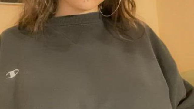 Describe my tits in one word...