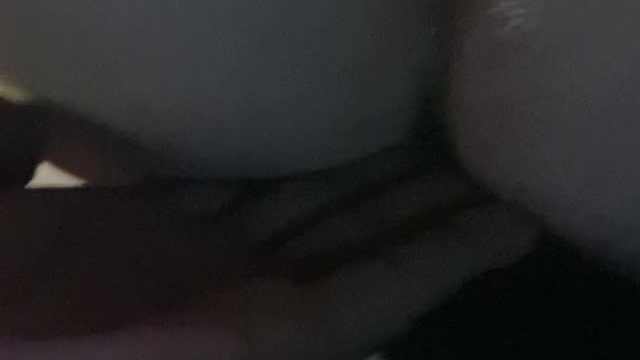 Wife’s nice vagina overflowing with Bbc cum.