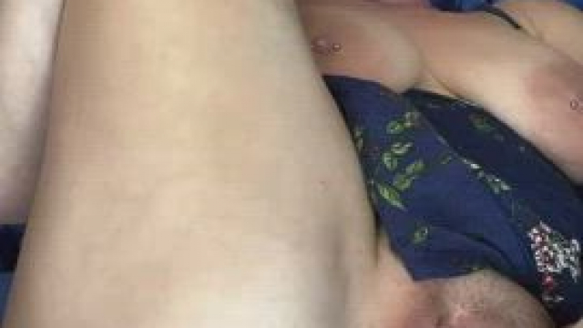 Squirting on the floor... What a waste of pussy juice