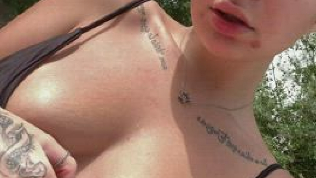 u think it was a good decision to show my titties on PUBLIC?