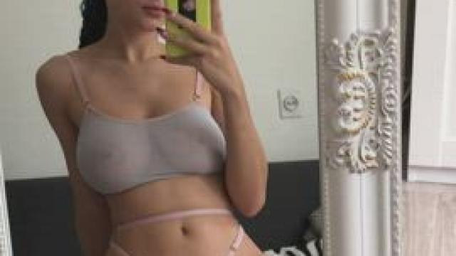 Close your eyes and imagine us together in a bed doing dirty things