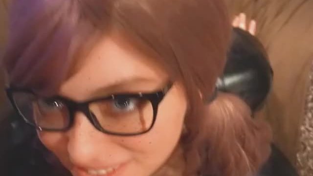 Do I Look Cute Covered in Cum? (OC) 