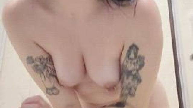 All cleaned up... wanna make a mess again daddy?