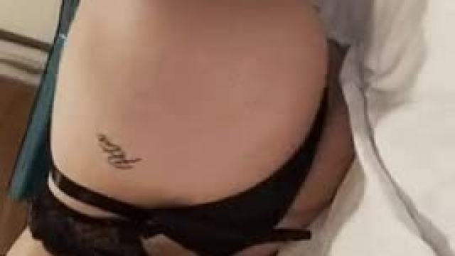 you find an 18 yo girl on ur bed, what u doin?