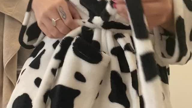 did you think id be this curvy under my cute little robe?