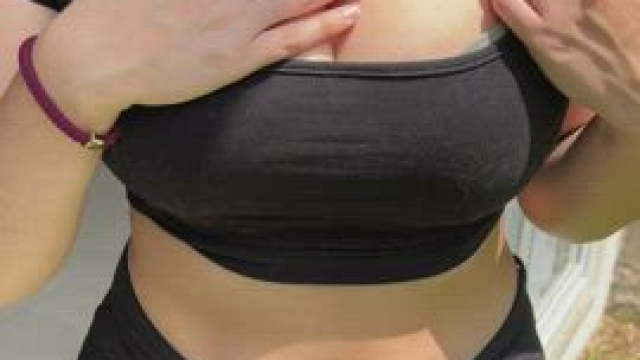 Am I tempting you to suck my natural Colombian boobs?