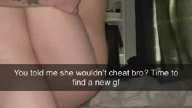 You keep telling yourself she wouldn’t cheat… but now you have accepted that you