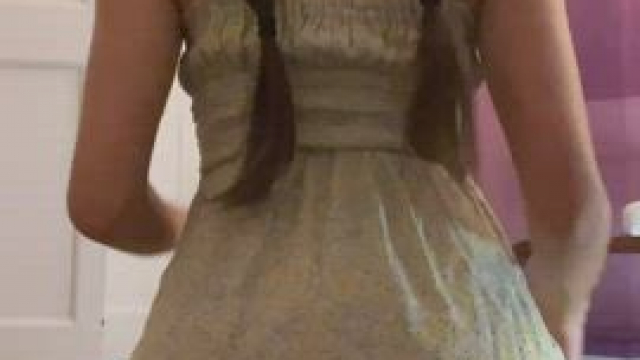 I love the feeling of pushing out