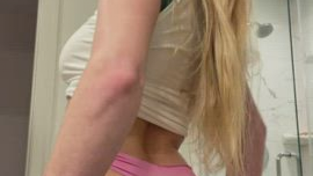 I've been told it’s a huge turn on for guys when tiny ladies have surprisingly bi