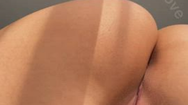 I love teasing you with my nice ass and tight holes