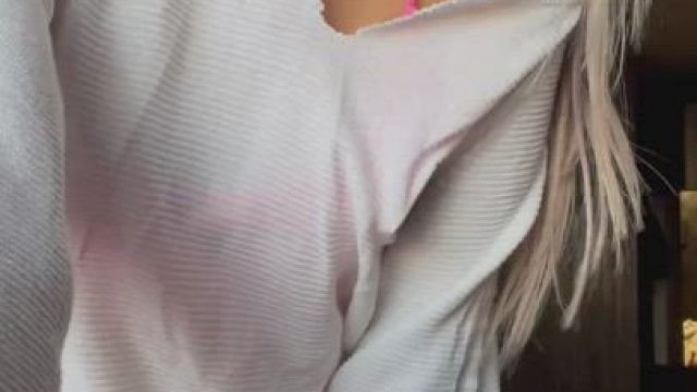 athletic young slut undresses for you,