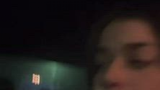 Caught her flashing on TikTok live