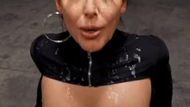 Am I the only one that wants to lick Mommy Angela clean?