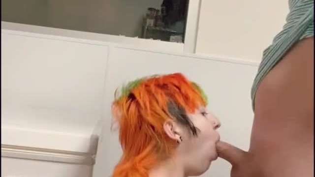 [19] Asking a customer to meet me in the back room