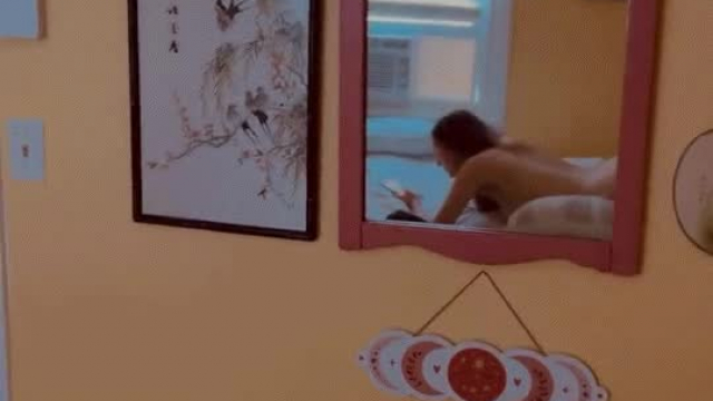 Texting my mates about the Bbc I’m taking