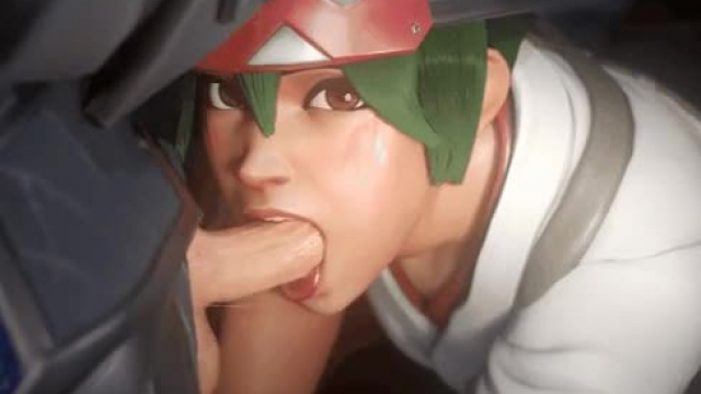 Kiriko captured by the enemy team (NevonRose)