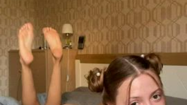 Any older volonteers here to fuck a petite 19 yo cumslut like me?