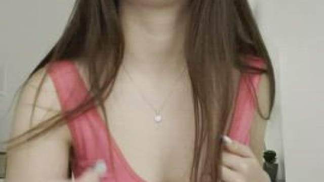 Use your tongue first