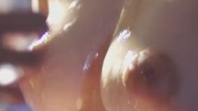 Beautiful Tits Oiled
