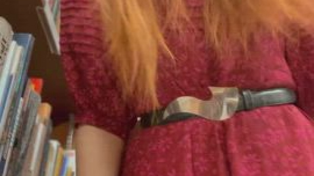 I got a new job at the library. I wonder how long I’ll last