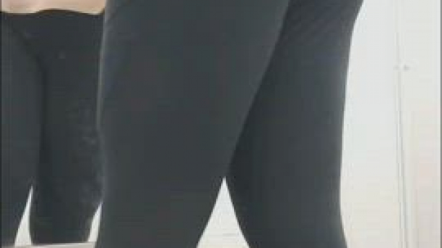 Taking bets on how quiet I can be while you use me like a toy in the fitting roo