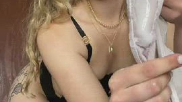 The closest you’ll ever get to My cunt is licking creampied panties off of My s