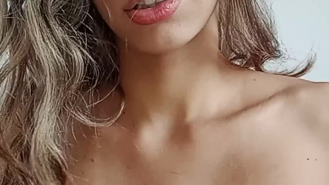 I woke up and wanted to show you my boobs