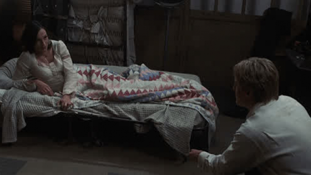 Famke Janssen showing the plot in I Spy