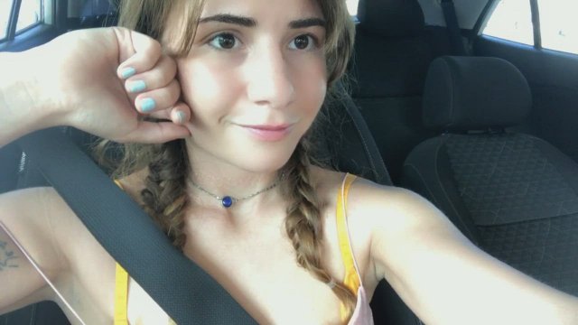 View under the dress I wore today