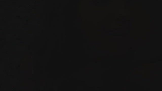 Spanking him with her feet