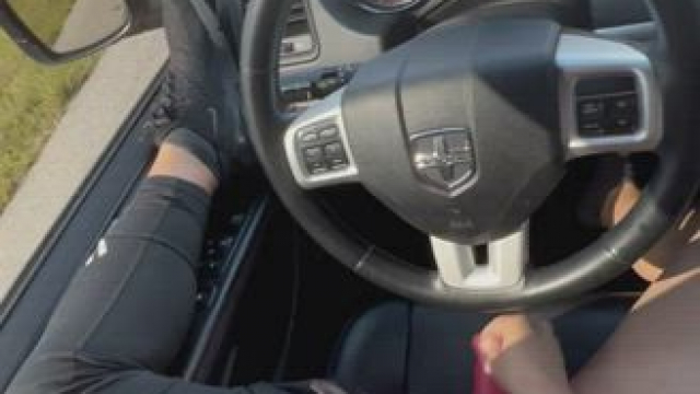 Do you ever get so horny while driving and just have to play with yourself