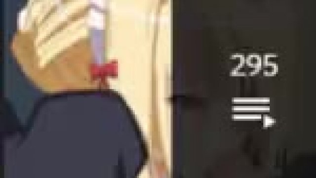 LF Color Source: 1boy, 1girl, blowjob, blonde