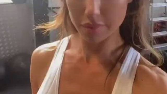 Milk did her body real good