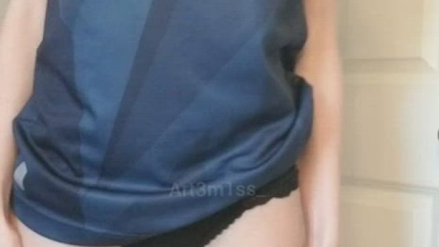 I hope you like nerdy girls with cute, little butts.