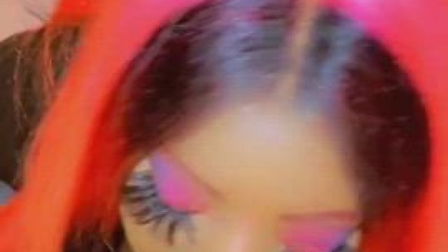 I'll make you fall in love with this throat