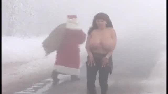 Nothing can distract Santa