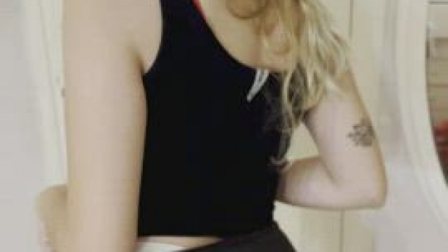 let me strip for you daddy!