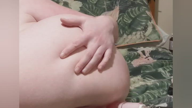 Love using my machine on my butt