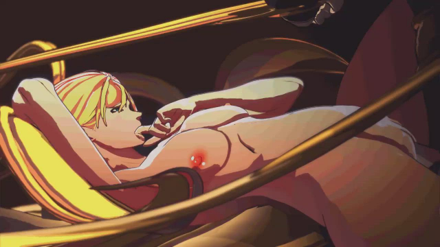 Millia Rage railed by Zato-1 (THUMP)[Guilty Gear]