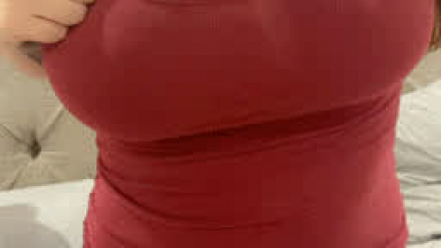 I barely fit in my crop top