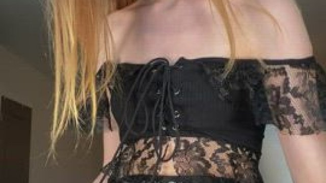 Did you like what was hiding under my skirt?